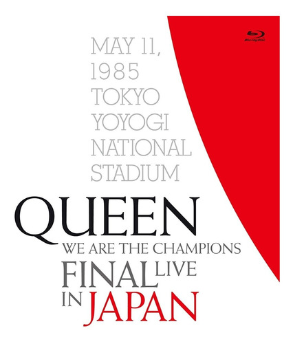 Queen  Final Live In Japan (bluray)
