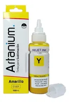 Comprar Tinta De Sublimacion Para Epson De 4, 5 Y 6 Colores X 100cc Tinta Amarillo