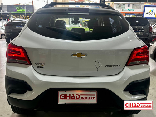 Chevrolet Onix 1.4 MPFI ACTIV 8V FLEX 4P AUTOMÁTICO