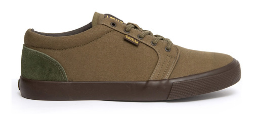 Zapatilla Gangsta Base 2 Dark Olive