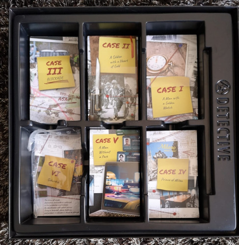 Detective: A Modern Crime Board Game Inmersivo Juego De Mesa (Usado)