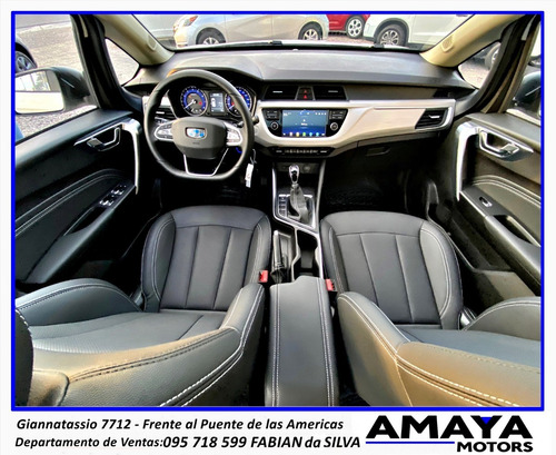 Geely Emgrand X3 Gx3 Gf Modelo 2021 0km Amaya Motors!!!