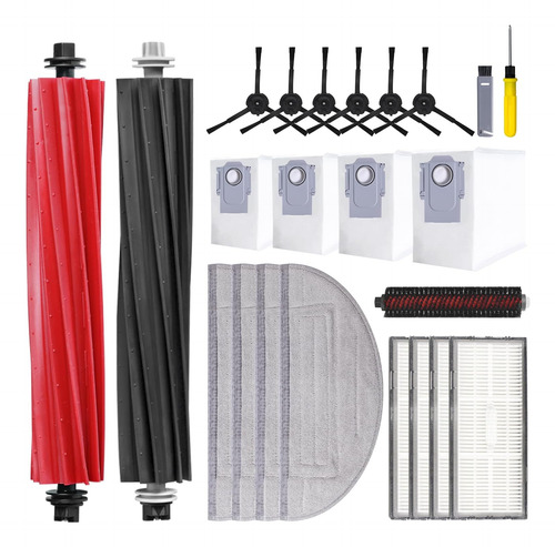 Kit De Accesorios De 21 Piezas Compatible Con Roborock S8 Pr