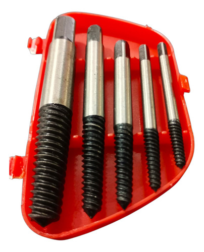 Extractor De Tornillos Rosca Izquierda X 4pzs Davidson