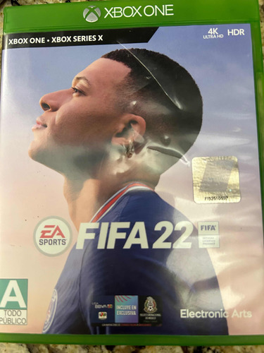 Juego De Vídeo Fifa 22