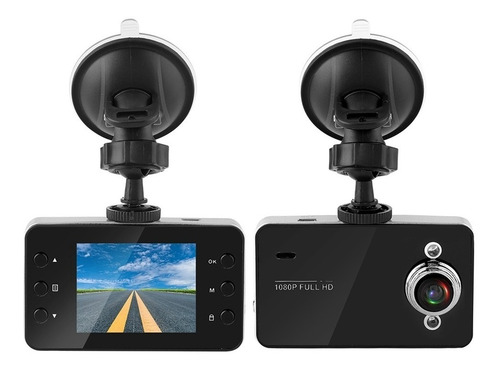 Imagen 3 de 9 de K6000 2.7 Pulgadas Coche Video1080p Cámara Hd Conducción G