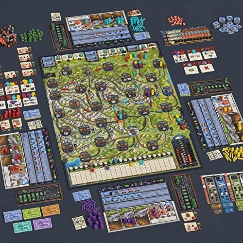 Juego De Mesa Imperial Steam/estrategia
