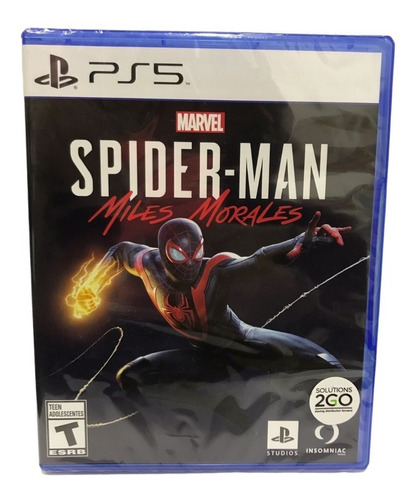 Spider-man Miles Morales Para Ps5 Nuevo Fisico