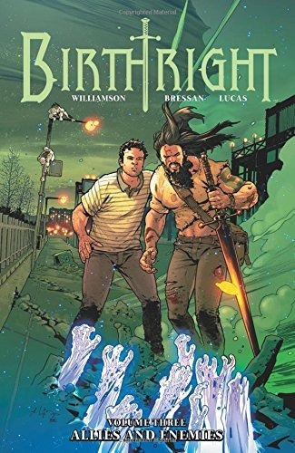 Book : Birthright Volume 3 Allies And Enemies (birthright,.