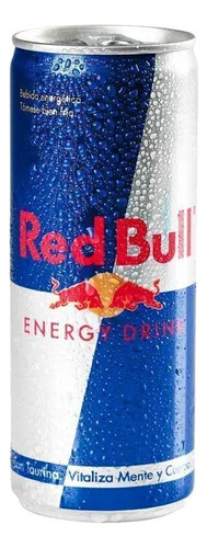 Red Bull Energy Drink Lata 250 Ml