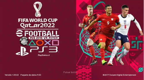 Imagen 1 de 2 de Efootball Qatar 2023 Playstation 3 - Lee Descricpion