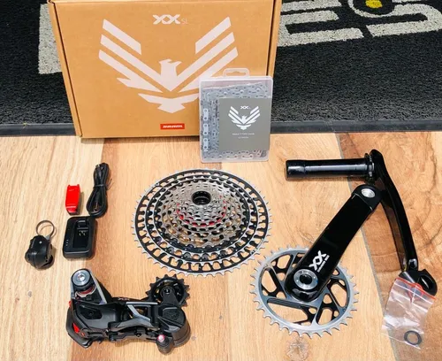 Grupo Sram Xx Sl Eagle Axs Dub 175 T-type C34