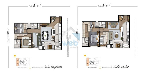 Evolve - Apartamentos De Alto Padrão No Bairro Cristo Rei, Com Excelente Acabamento E Entrega Prevista Para Junho De 2021. - Ap00483 - 69307930