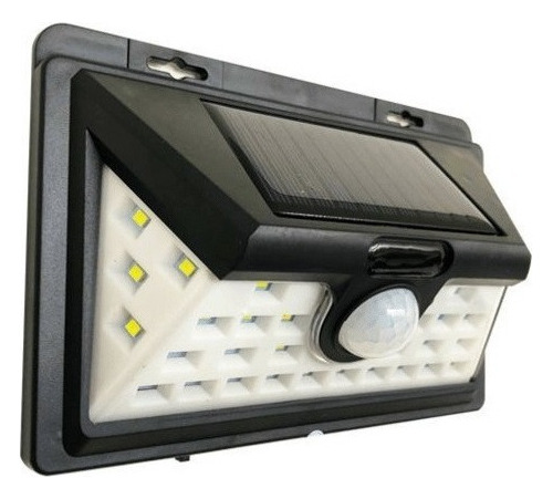 Focos Solares Led Con Sensor De Movimiento - 800 Lumens