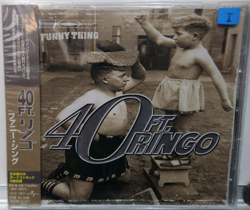 40 Ft Ringo Trixter Cd Japones Funny Thing Jp Hrd Lnx Cdx