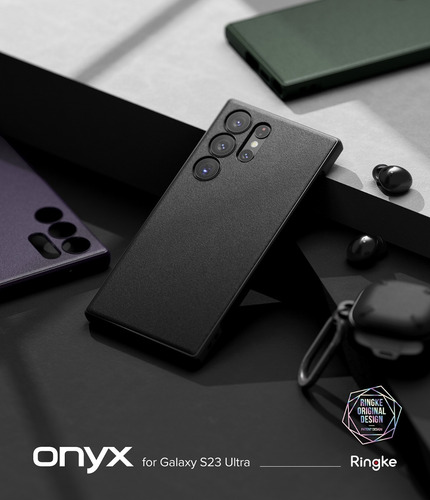 Imagen 4 de 6 de Funda Para Samsung S23 Ultra Ringke Onyx Anti Impacto