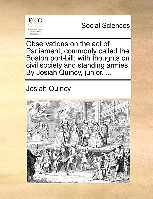 Libro Observations On The Act Of Parliament, Commonly Cal...