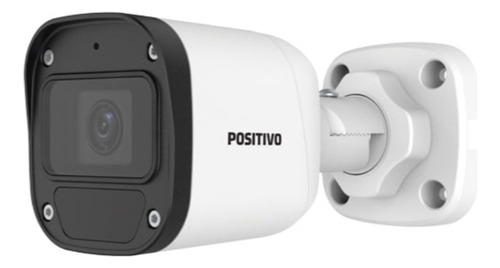 Positivo Câmera B104-ap Ip Bullet 4mp Captação De Áudio Poe Cor Branco