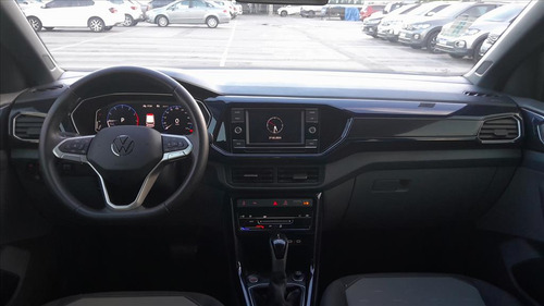Volkswagen T-Cross 1.0 200 TSI TOTAL FLEX COMFORTLINE AUTOMÁTICO