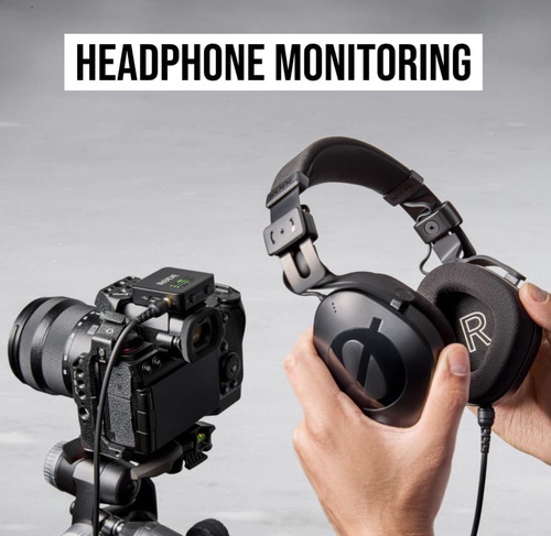 Microfone Rode Wireless Go Gen 3 Compacto, Sem Fio 32 Bit