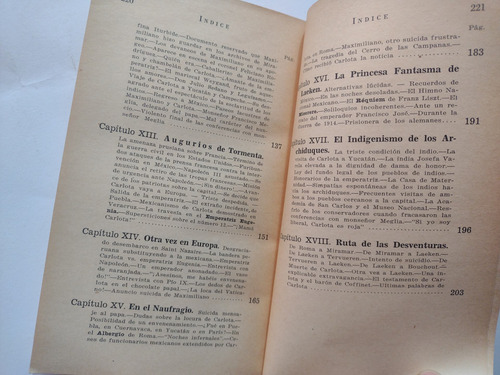 Carlota, Infidelidades De Maximiliano- F Ibarra De Anda 1958 (Usado)