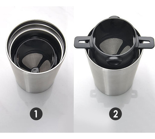 For 3 Filters Of Infusor Of Hojas Sueltas De Café Colador.