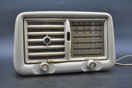 Antigua Radio Válvula Geloso Vintage Vieja Funcionando