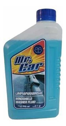 Liquido Limpiaparabrisas Mr Car 1 Litro Venoco