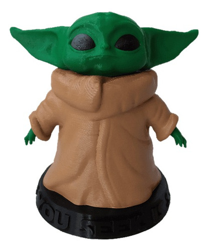 Figura Baby Yoda, 14cm Alto