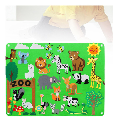 Placa Ocupada Para Crianças De 1 A 5 Anos De Idade, Animal
