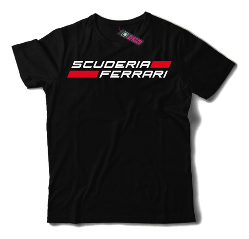 Remera Escuderia Ferrari Formula F1 18 Dtg Premium
