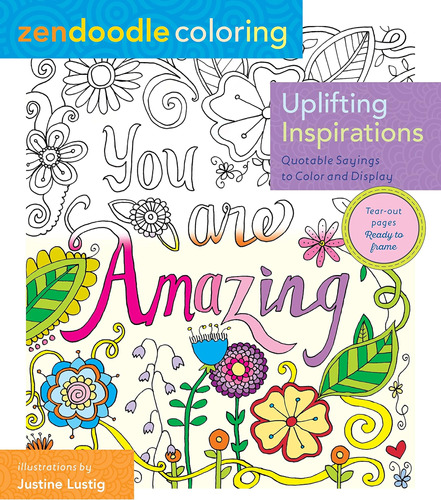 Libro: Zendoodle Coloring: Uplifting Inspirations: Quotable