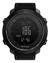 Comprar Reloj pulsera digital North Edge Apache con correa de nailon color negro