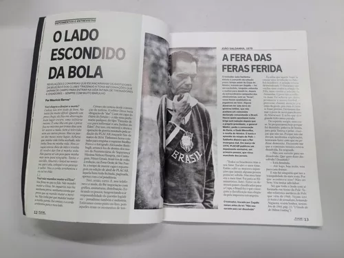 Revista Placar N* 1459 - Futebol - 50 Anos De Paixão