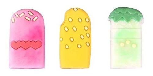 Moldes De Silicona Para Helados Molde Paletas Helado Mini437