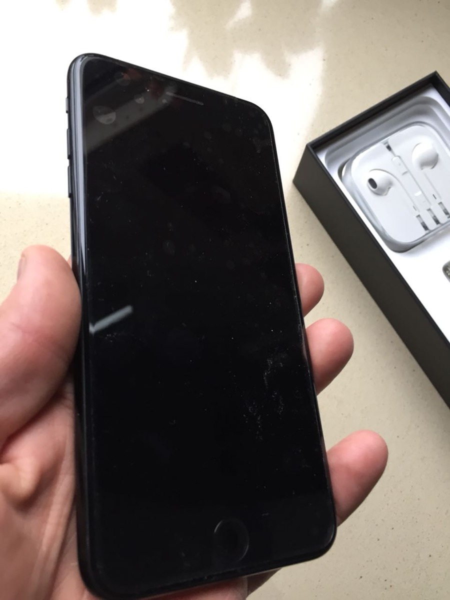 Apple iPhone 7 Plus Jet Black 128gb En Caja Desbloqueado | Mercado Libre