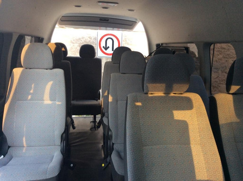 Renta Camioneta 15 Pasajeros Toyota Hiace Con O Sin Chofer