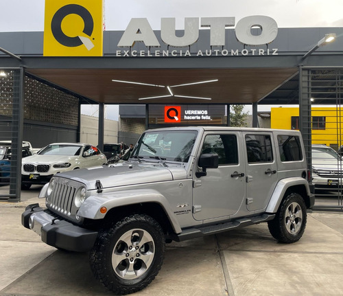 Jeep Wrangler 3.6 Unlimited Sahara 4x4 At