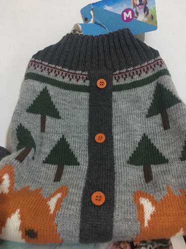 Ropa Sweater Para Perro Vibranlife De 48cmx34