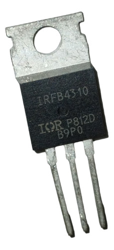 Irfb4310 B4310 Transistor Mosfet Ch-n 140amp 100v (2 Unids)