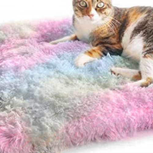 Cama Para Gatos, Colorida, Plegable, Doble Propósito, Cálida