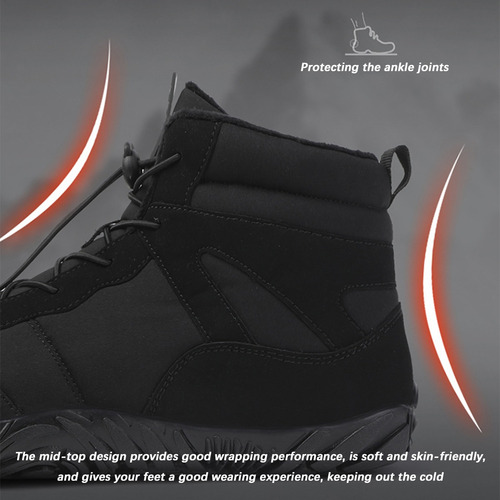 Y 2024 Nuevos Zapatos Descalzos, Botas De Algodón Unisex.
