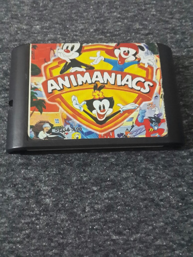 Cartucho De Juego Animaniacs Para Sega