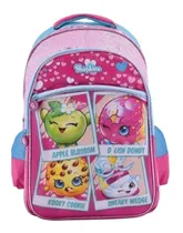 Comprar Mochila Shopkins Espalda 18 Pulgadas 3d Original