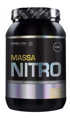 Hipercalórico Massa Nitro - 1,4 Kg - Probiotica Chocolate
