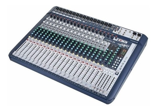 Mesa De Som Soundcraft Signature 22 Bivolt - Mixer 22 Canais