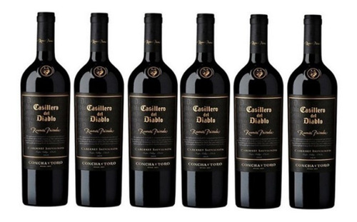 Box 4 Casillero Reserva Privada Cabernet E Carmenere 