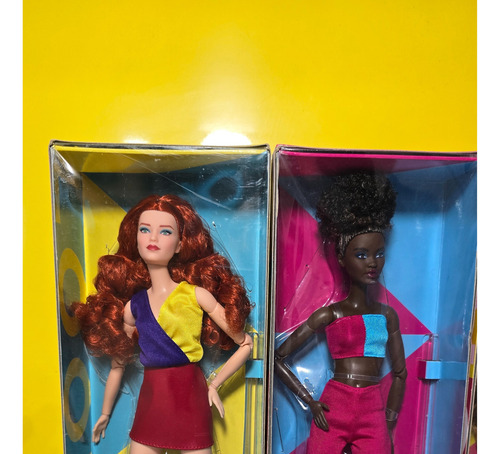 Coleção Barbie Signature Looks Wave 3 - 7 Bonecas - Mattel