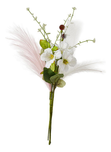 Buquê De Lírios Artificiais, Buquê Floral Elegante De