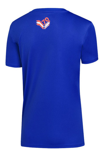 Camiseta U De Chile Conmemorativa 70 Años adidas Nuevas
